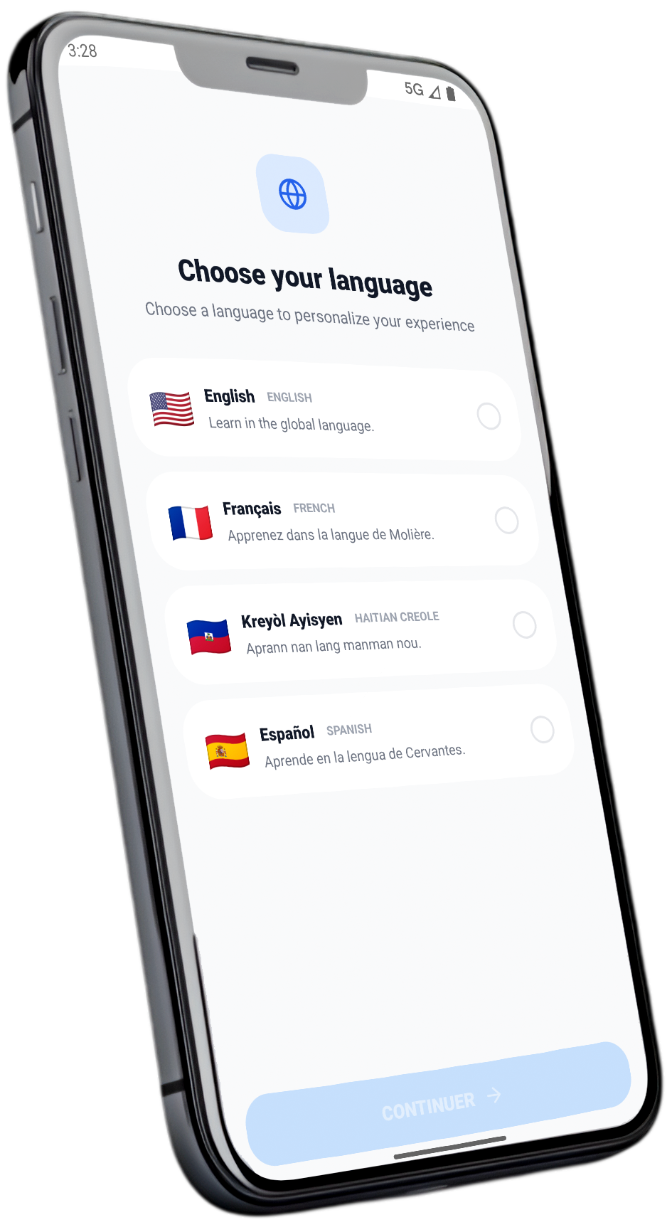 Elearner Plus App Screenshot